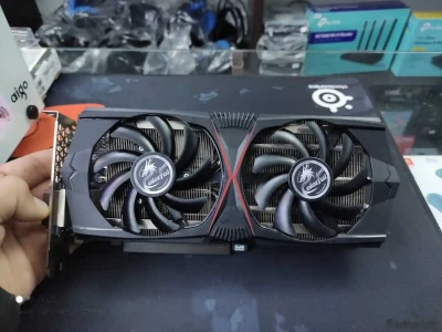 Видеокарта Colorful RTX 2070 8GB 256BIT GDDR6 — миниатюра 2