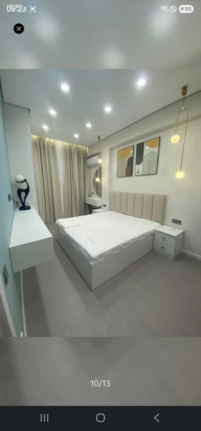 2-комн. квартира, Цокольный этаж, 80м², 18мкр — миниатюра 10
