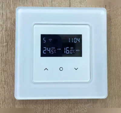 Умный термостат с Wi-Fi — миниатюра 2