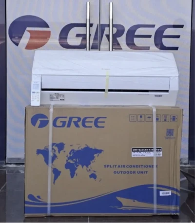 Кондиционер Gree 18 Invertor Cold Plasma R410A - GWH18ACCXD-K3NNA1B — миниатюра 1