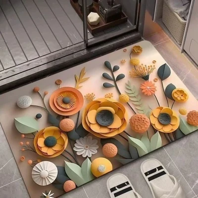 Коврики над стиральной машиной и для кухни — миниатюра 7