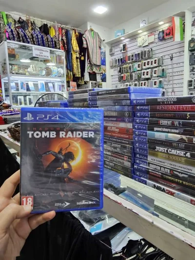 Игра Tomb Raider на Playstation 4 — миниатюра 1