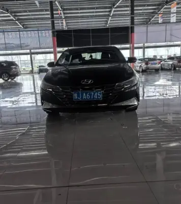 Hyundai Elantra, 2020