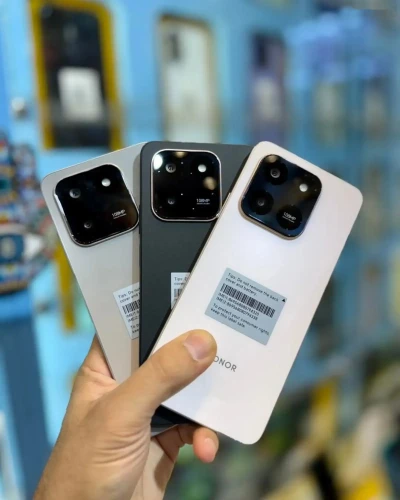Нonor X7d 12/128Gb titanium 6500Мач — миниатюра 2