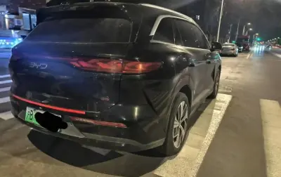 BYD Tang, 2025