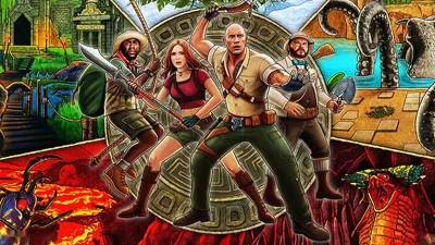 Игра Jumanji Wild Adventures для PS4 6.72 до 12 — миниатюра 1