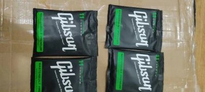 Струны gibson Ultralife — миниатюра 1
