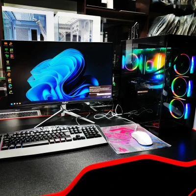 Игровой Компьютер DeepCool CG580 Core i7-Ultra 265Kf DDR5 32GB SSD 512GB RTX 506 — миниатюра 3