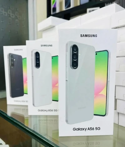 Samsung Galaxy A56 5G 8/256Gb White — миниатюра 1