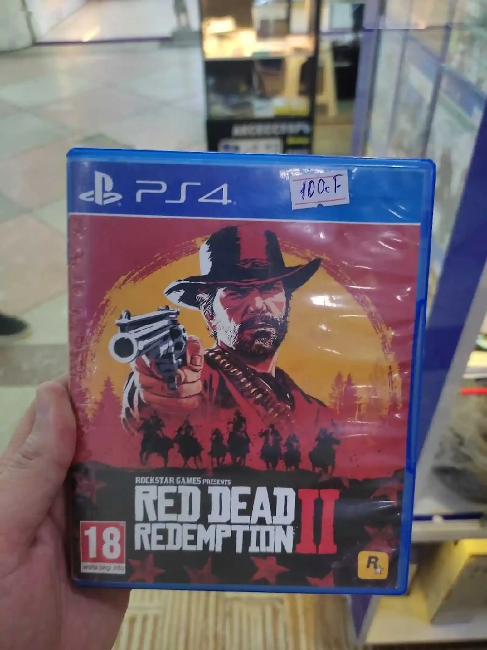 Игра Red Dead Redemption 2 для PS4 — миниатюра 1
