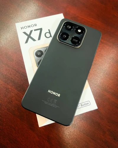 Нonor X7d 12/128Gb titanium 6500Мач — миниатюра 5
