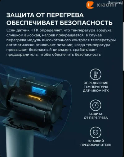 Фен Xiaomi Mijia Ion Hair Dryer H500