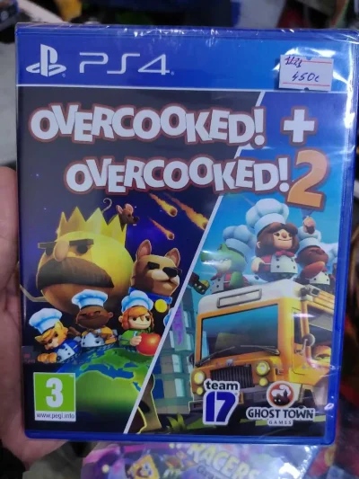 Игра Overcooked 1+2 для PS4 — миниатюра 1