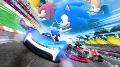 Игра Sonic All stars Racing для Playstation 3 — миниатюра 2