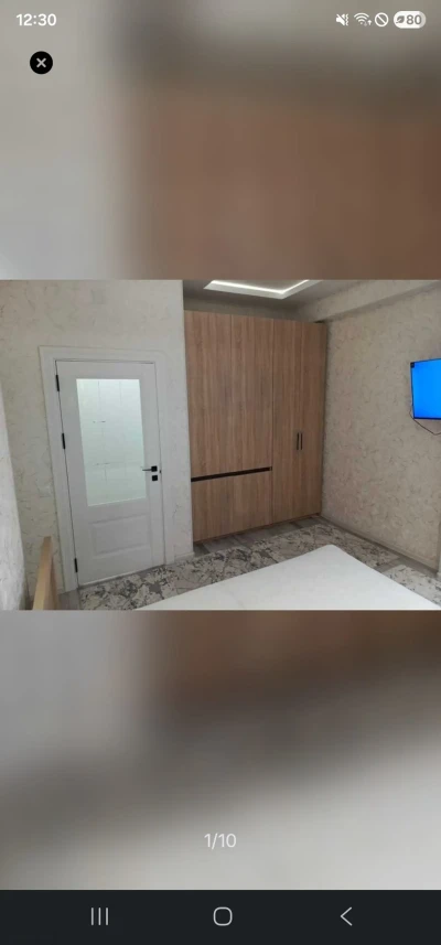 2-комн. квартира, 6 этаж, 70м², 19мкр — миниатюра 2