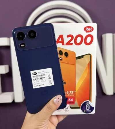 Itel A200 6/128Gb black 2026 — миниатюра 2