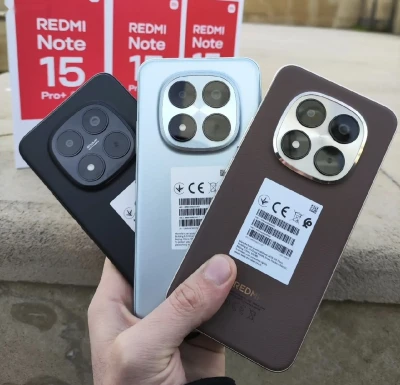 Xiaomi Redmi Note 15 Pro Plus 5G 12+6/512Gb Global Version — миниатюра 1