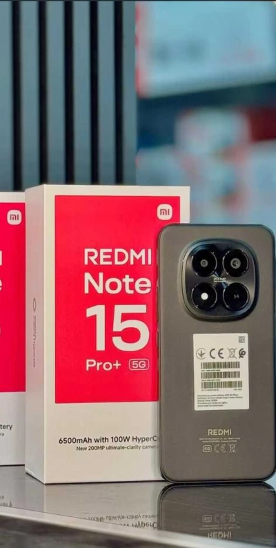 Xiaomi Redmi Note 15 pro + 5G — миниатюра 1