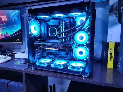 Игровой Персональный Компьютер Core i9-13900K / RTX 4070 12GB / 32GB / 1TB SSD — миниатюра 7