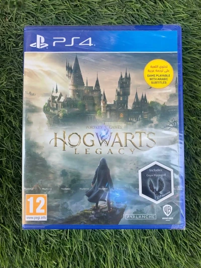 Диск Hogwarts Legacy для PS4