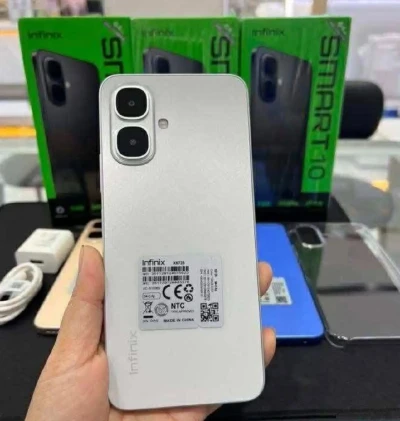 Infinix Smart 10 6/64Gb black — миниатюра 1