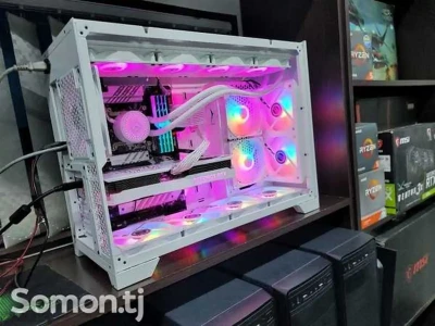 Игровой Персональный Компьютер Core i7-13700KF / RTX 4070 12GB / 32GB / 2TB — миниатюра 5