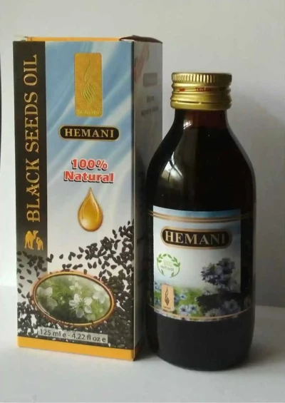 Масло Чёрного Тмина Hemani — миниатюра 3