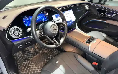 Mercedes-Benz EQS, 2022