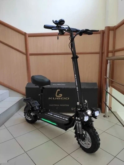 Электросамокат Kugoo M5 Jilong — миниатюра 1