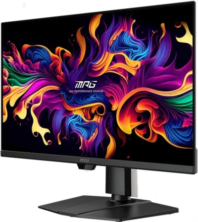 Мoнитор MSI MPG 27 2k 500hz 271QR QD-OLED X-50 — миниатюра 2
