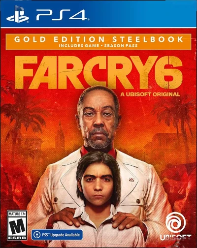 Игра Far Cry 6 для PS4 — миниатюра 1