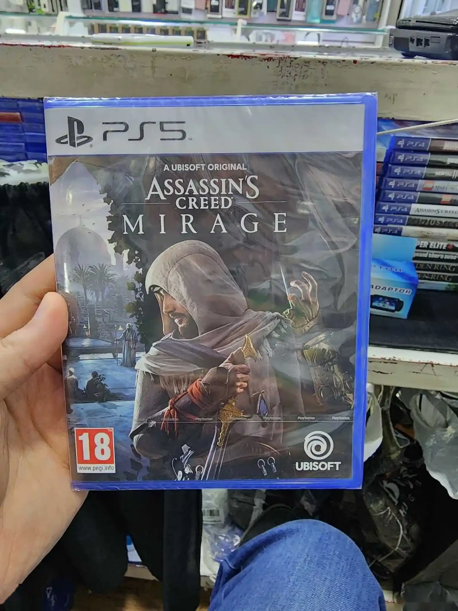 Игра Playstation 5 Assassins Mirage — миниатюра 1