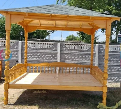 Беседка кроватка 2х250 — миниатюра 2