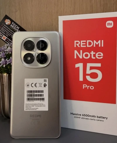 Xiaomi Redmi Note 15Pro 12+6/512Gb black — миниатюра 3