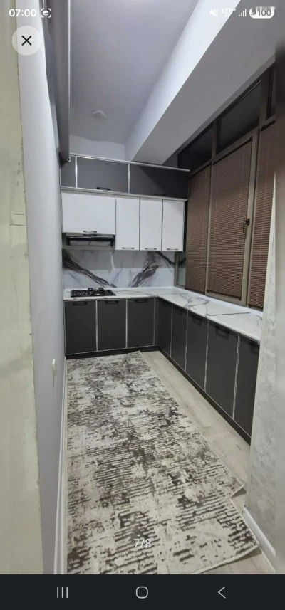 2-комн. квартира, 5 этаж, 80м², 18мкр — миниатюра 4