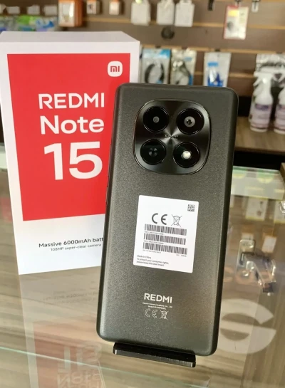 Xiaomi Redmi Note 14 6+3/128Gb blue 6000мач — миниатюра 2