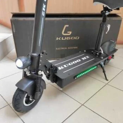 Электросамокат Kugoo M2 Jilong — миниатюра 2