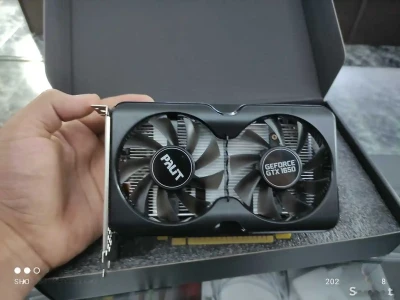 Видеокарта Palit Gaming Pro GTX 1650 4GB Gddr6 — миниатюра 3