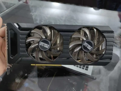 Видеокарта Palit GTX 1060 3GB GDDR5 192BIT — миниатюра 1
