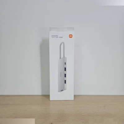 Хаб-разветвитель Xiaomi 5 в 1 Type-C / USB 3.0 / HDMI 4K / PD 100W