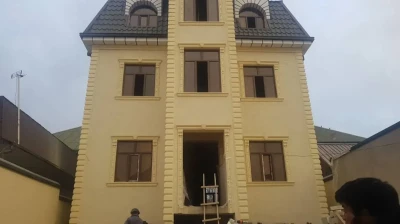 Багет для наружного фасада — миниатюра 1