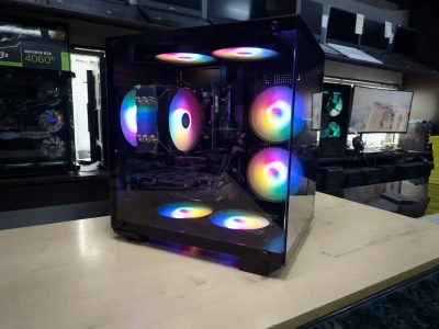 Игровой персональный компьютер Аква CS-2 Core I5 16GB/512SSD/GTX1650S 4GB — миниатюра 6