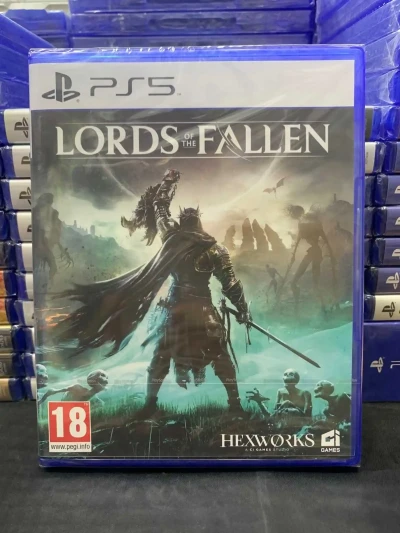 Диск Lords of the Fallen для PlayStation 5 — миниатюра 1