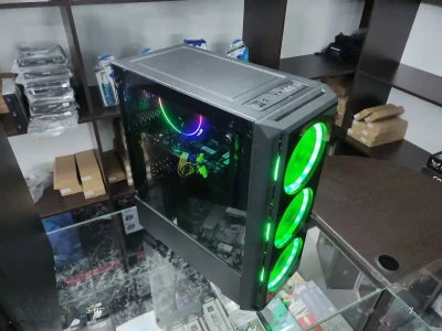 Игровой Персональный Компьютер Core i5-11400F / RTX 2060S 8GB / 16GB / 512GB SSD — миниатюра 4