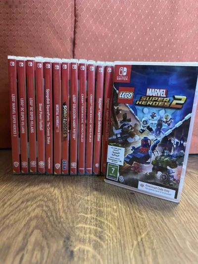 Диск Lego Marvel Super Heroes 2 для Nintendo Switch — миниатюра 1
