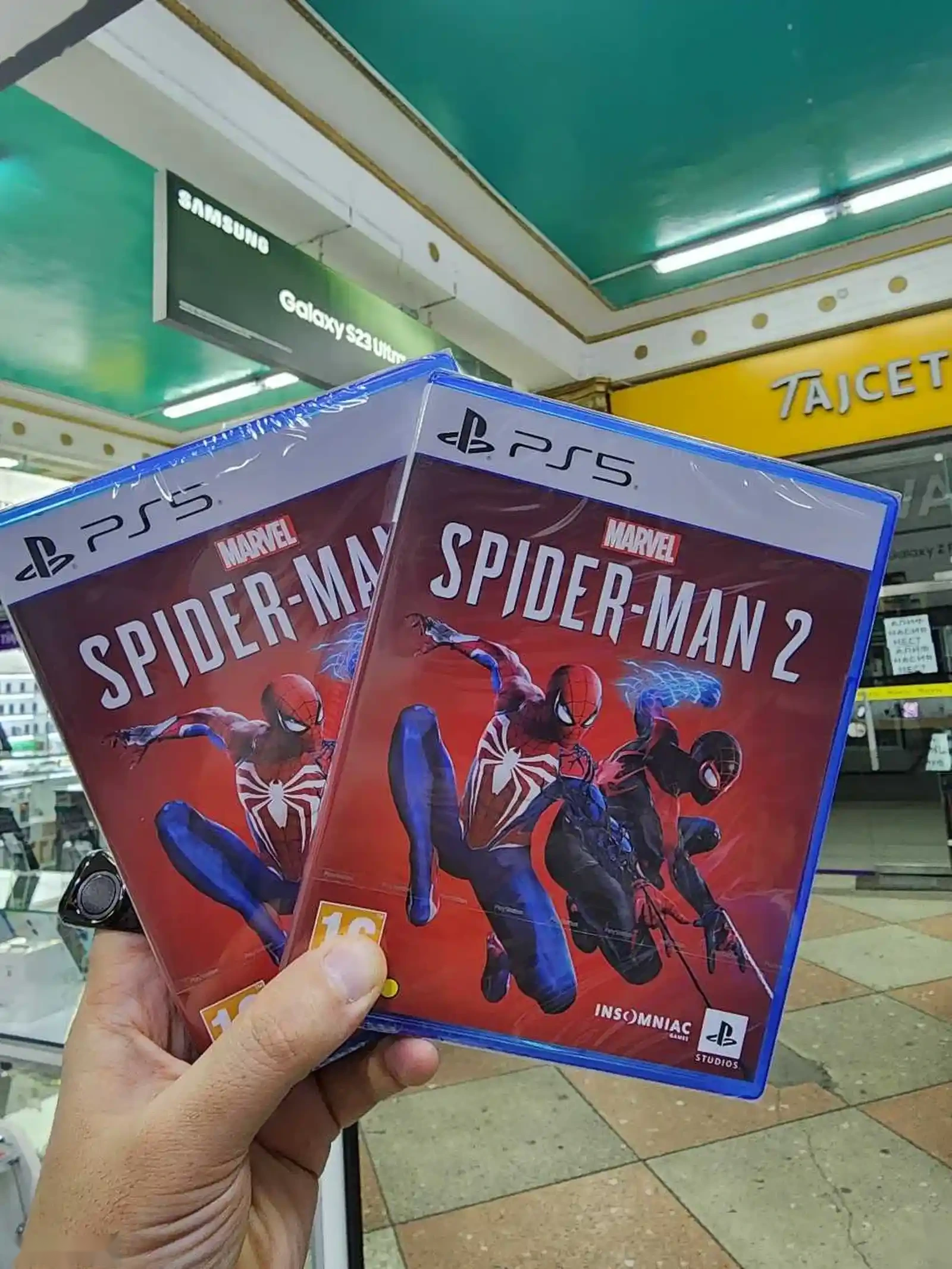 Игра Spider Man 2 для Ps5 — миниатюра 1