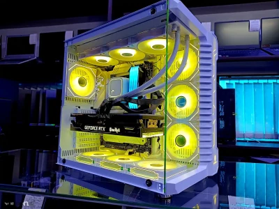 Игровой персональный компьютер Core i7-12700K / RTX 3060 12GB / DDR4 32GB / 1TB — миниатюра 6