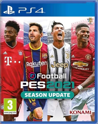 Игра Pes 21 Update Rus — миниатюра 1