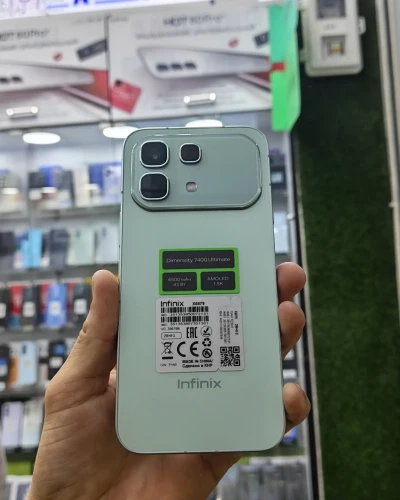 Infinix Note 60 16/256Gb black — миниатюра 1