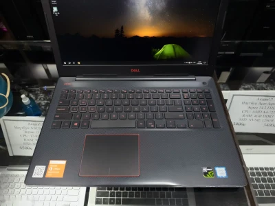 Игровой Ноутбук DELL G3 Core I5-8GEN 8GB/128SSD/1TB GTX 4GB — миниатюра 6